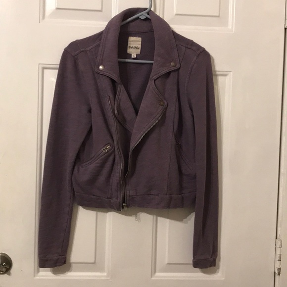 Nom De Plume Jackets & Blazers - Nom De Plume by YaYa Moto Jacket